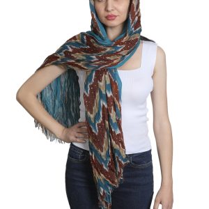 MS-218 Mavi ve Bej ve Kahve