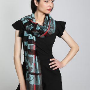 MS-247 Turkuaz - Siyah