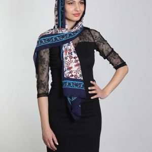 MS-309 Ekru - Lacivert - Turkuaz